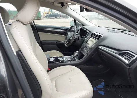 2016 Ford Fusion Titanium from USA, damaged, VIN 3FA6P0K92GR245349